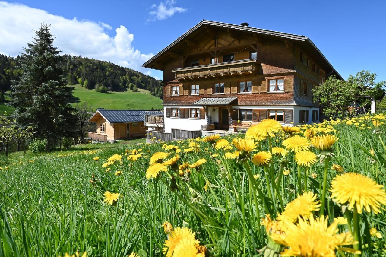 西提索Bauernhof Bilgeri别墅 外观 照片